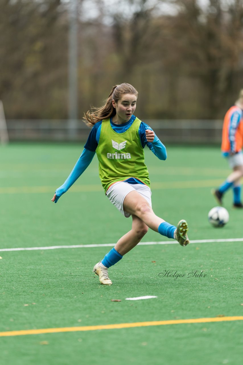 Bild 77 - wBJ VfL Pinneberg - Eimsbuettler TV2 : Ergebnis: 3:5